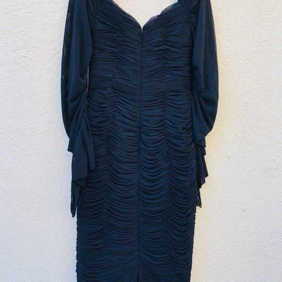 Vintage Vicky Tiel Couture LBD - Picture 6 of 8